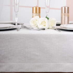 Obrus Brokat – Srebro Obrus Brokat – Srebro