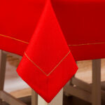 Serweta Panama Lux- Czerwień złoto Serweta Panama Lux- Czerwień złoto