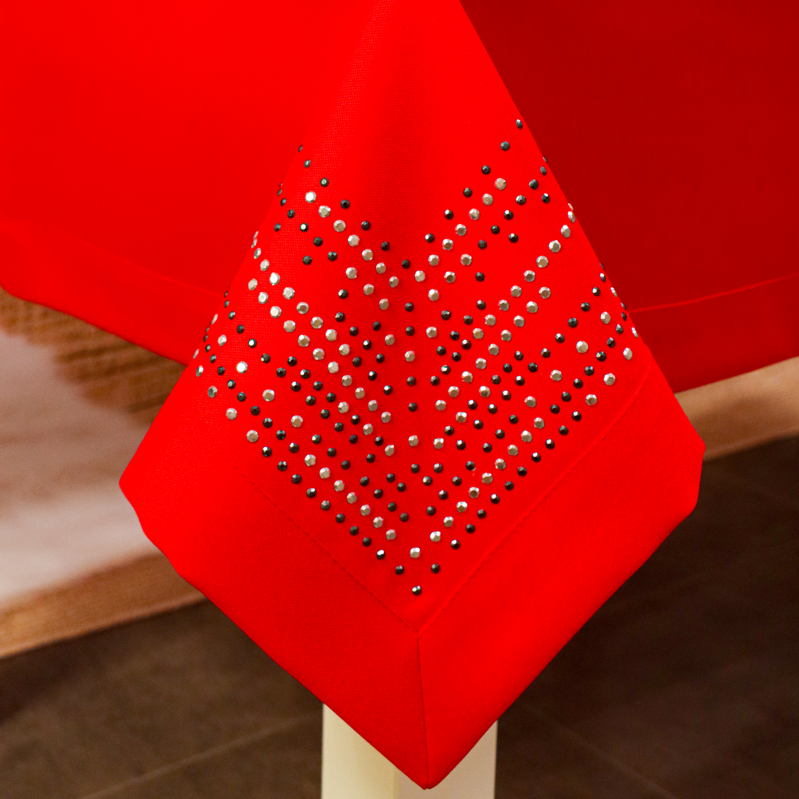 Obrus Panama Decor – Czerwony Obrus Panama Decor – Czerwony