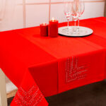 Obrus Panama Decor – Czerwony Obrus Panama Decor – Czerwony