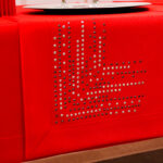 Obrus Panama Decor – Czerwony Obrus Panama Decor – Czerwony