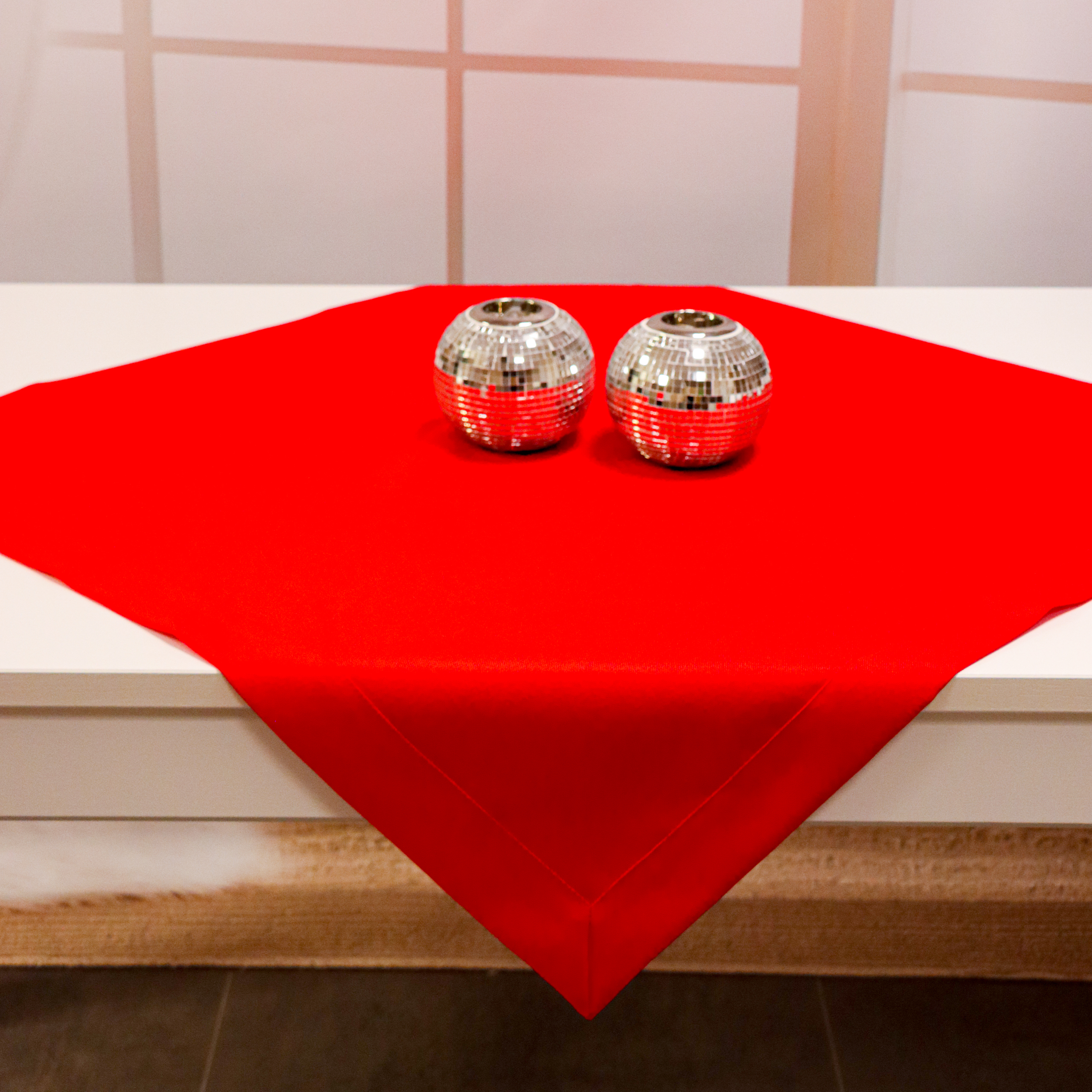 Serweta Panama- Czerwień Serweta Panama- Czerwień