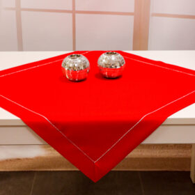 Serweta Panama Lux-Czerwień Srebro Serweta Panama Lux-Czerwień Srebro