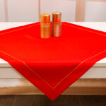 Serweta Panama Lux- Czerwień złoto Serweta Panama Lux- Czerwień złoto