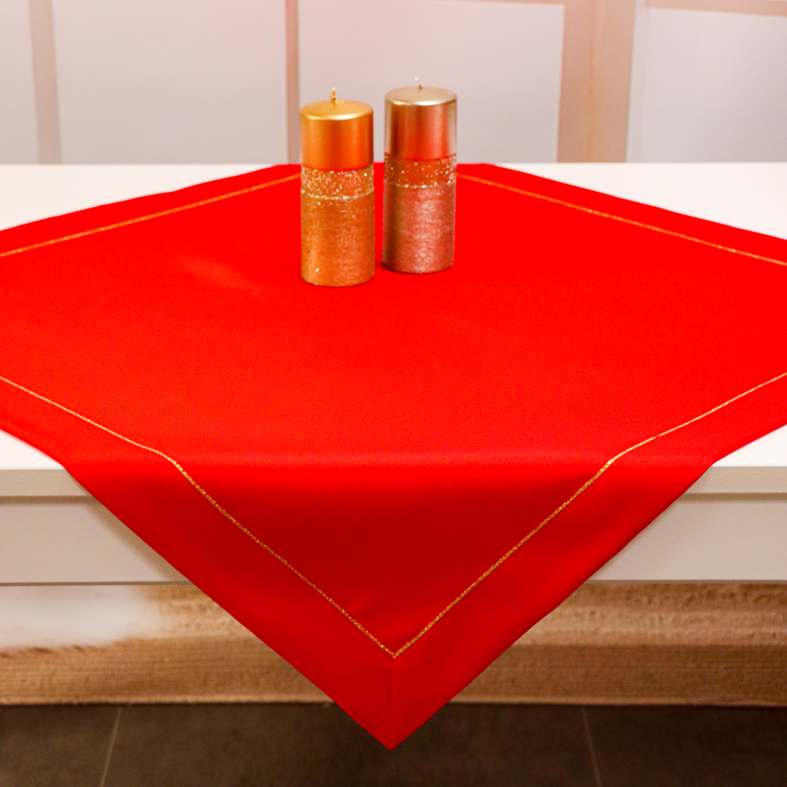 Serweta Panama Lux- Czerwień złoto Serweta Panama Lux- Czerwień złoto