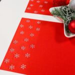 Podkładka Glamour – Śnieżynki