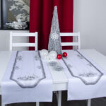 Bieżnik Świąteczny BN/L20- Biały Bieżnik Świąteczny BN/L20- Biały