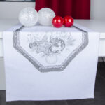 Bieżnik Świąteczny BN/L20- Biały Bieżnik Świąteczny BN/L20- Biały