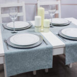 Bieżnik Brokat – Złoto