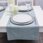 Bieżnik Brokat -Zielony Bieżnik Brokat -Zielony