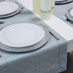 Bieżnik Brokat -Zielony Bieżnik Brokat -Zielony