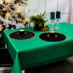 Obrus Aga – Ciemna zieleń Obrus Aga – Ciemna zieleń