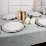 Obrus Brokat- Zielony Obrus Brokat- Zielony