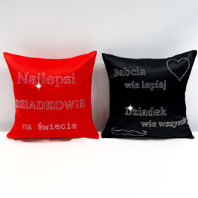 Poszewka Najlepsi Dziadkowie na świecie