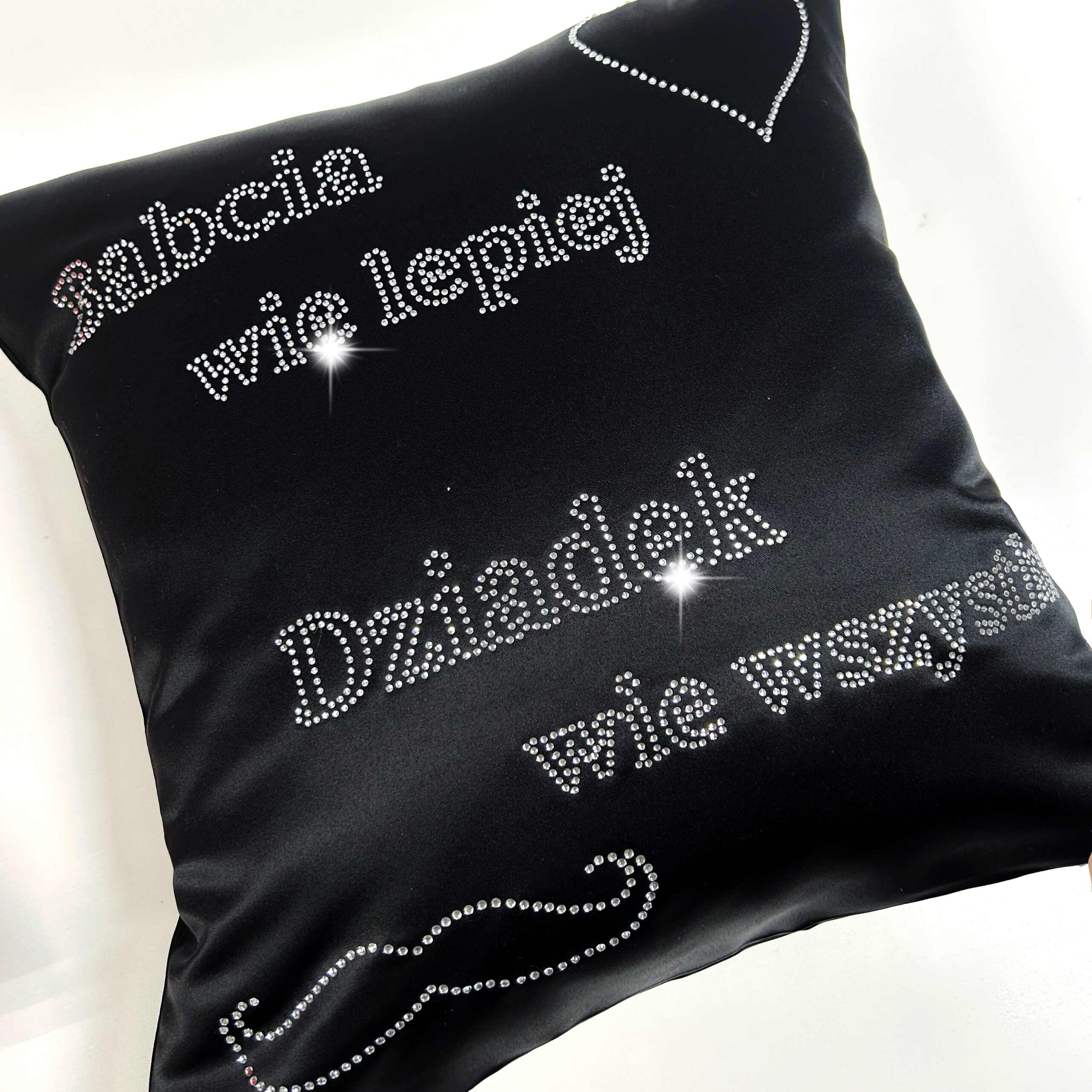 Poszewka dekoracyjna Babcia wie lepiej Dziadek wie wszystko Poszewka dekoracyjna Babcia wie lepiej Dziadek wie wszystko