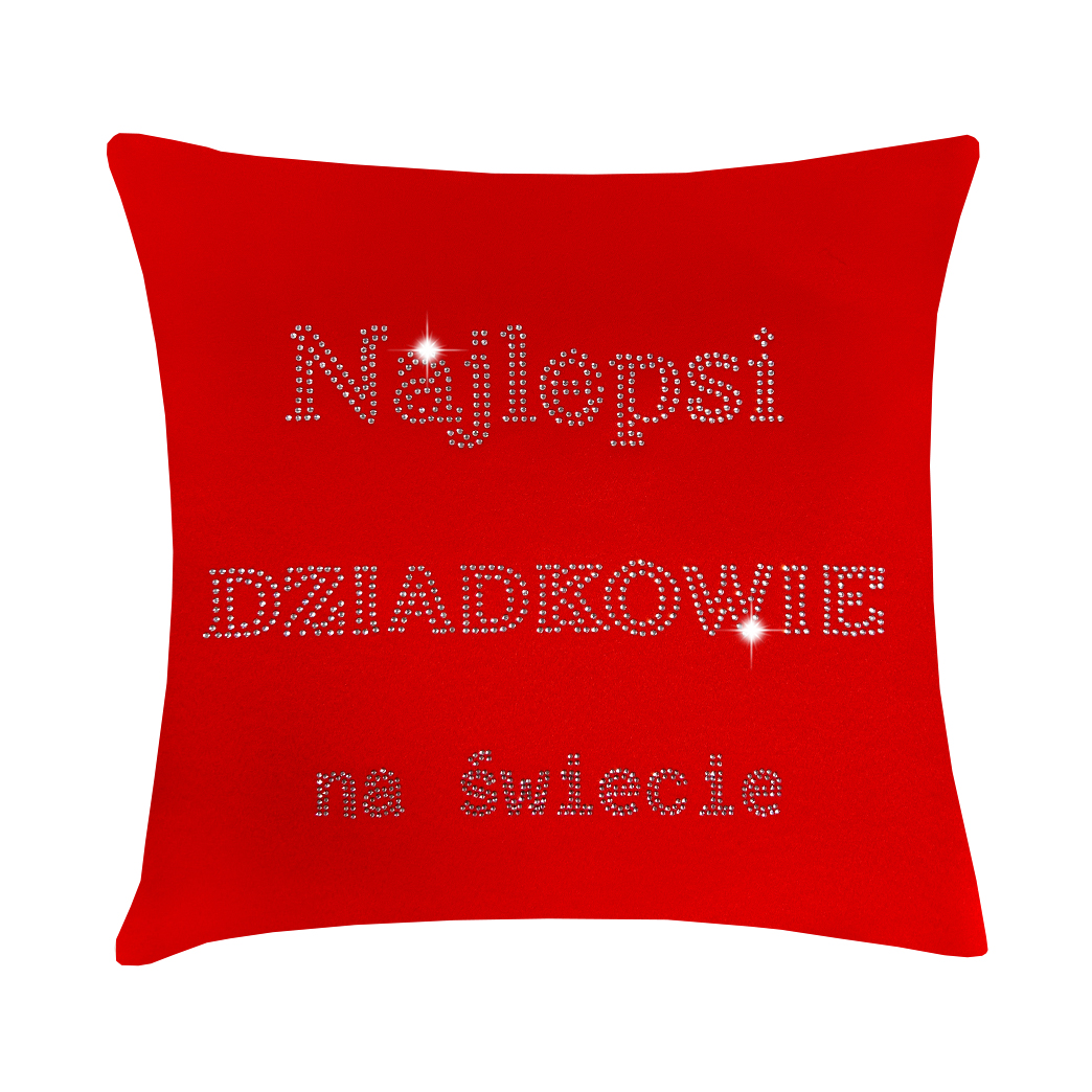 Poszewka Najlepsi Dziadkowie na świecie Poszewka Najlepsi Dziadkowie na świecie