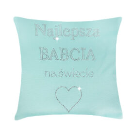 Poszewka Najlepsza Babcia na Świecie