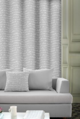 Zasłona gotowa na przelotkach