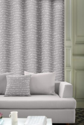 Zasłona gotowa na przelotkach