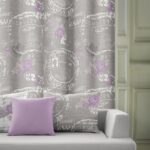 Zasłona gotowa na przelotkach Zasłona gotowa na przelotkach