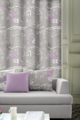 Zasłona gotowa na przelotkach