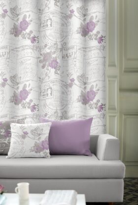 Zasłona gotowa na przelotkach