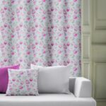 Zasłona gotowa na przelotkach Zasłona gotowa na przelotkach