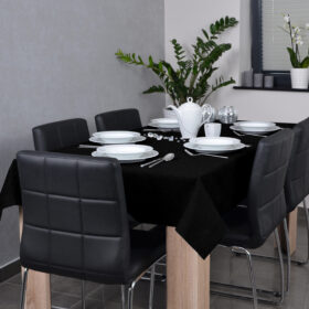 Obrus Panama – Czarny