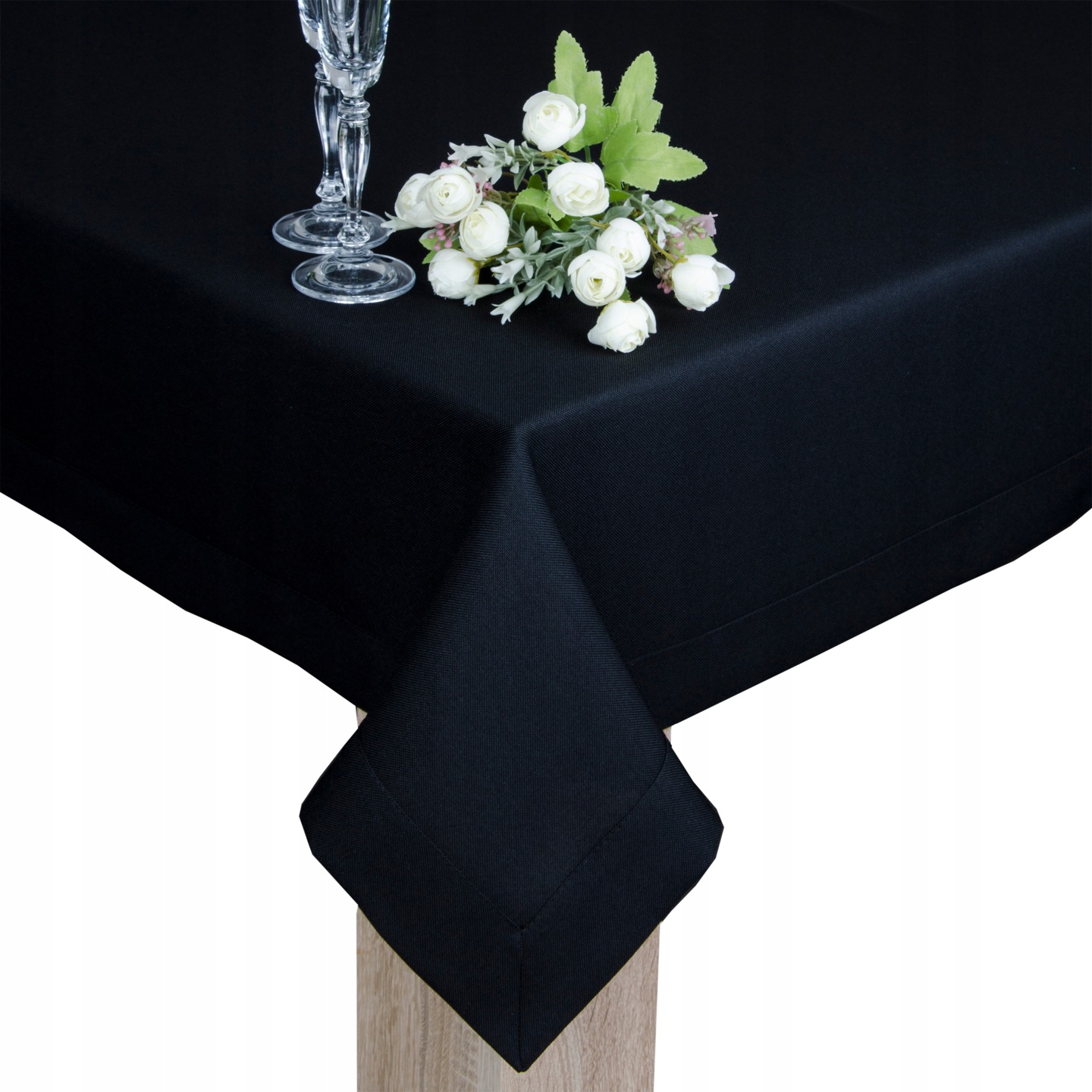 Obrus Panama – Czarny Obrus Panama – Czarny