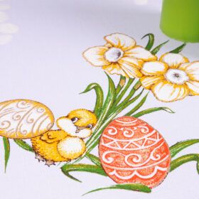 Obrus Świąteczny Wielkanocny Obrus Świąteczny Wielkanocny