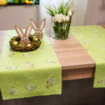 Bieżnik Wielkanocny -Szary