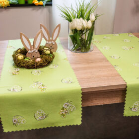 Bieżnik Wielkanocny -Zielony