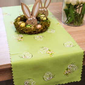 Bieżnik Wielkanocny -Zielony