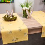 Obrus Aga – Ciemna zieleń