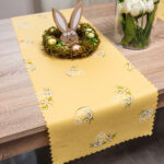 Bieżnik Wielkanocny -Żółty Bieżnik Wielkanocny -Żółty