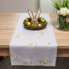 Bieżnik Wielkanocny -Szary Bieżnik Wielkanocny -Szary