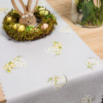 Bieżnik Wielkanocny -Szary Bieżnik Wielkanocny -Szary