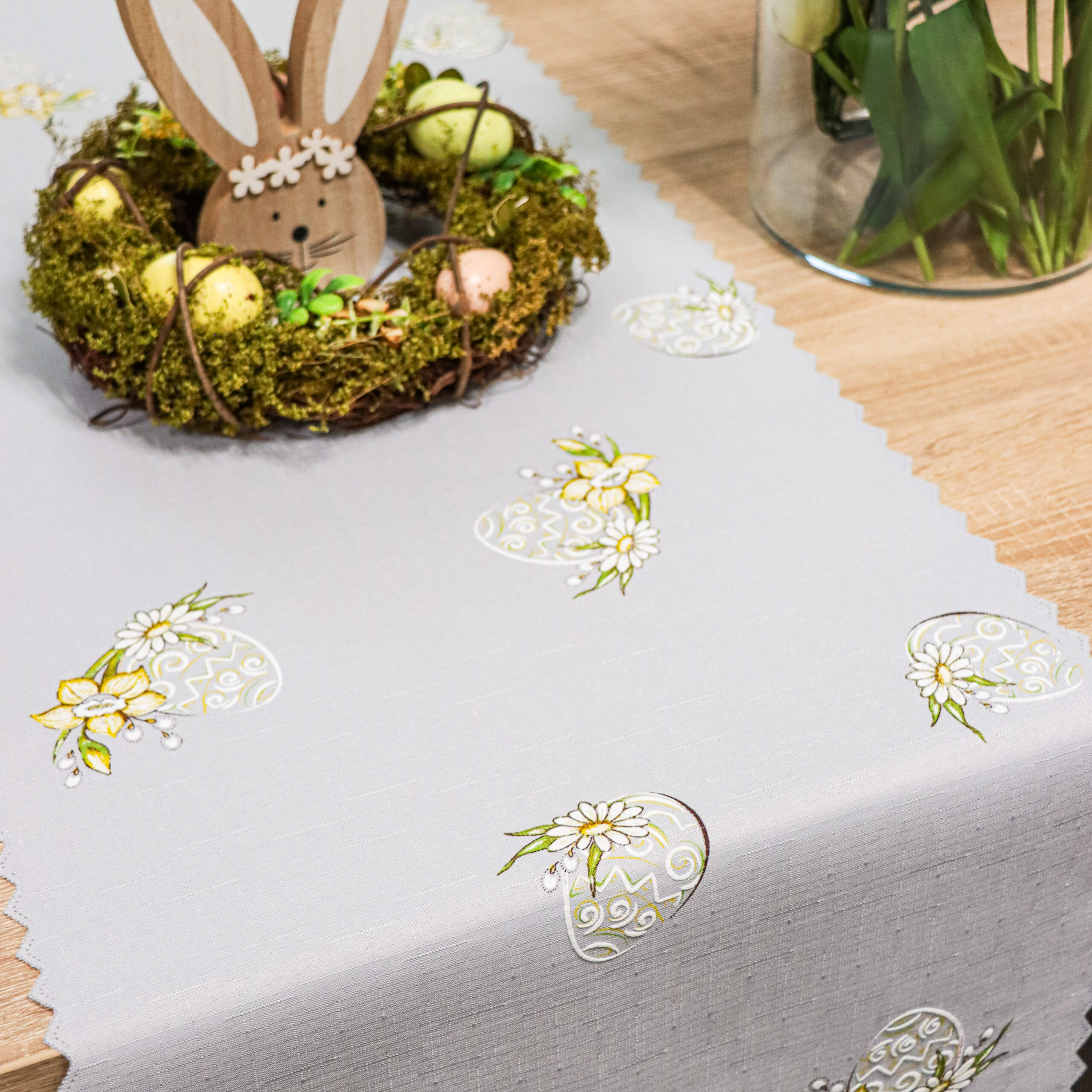 Bieżnik Wielkanocny -Szary Bieżnik Wielkanocny -Szary