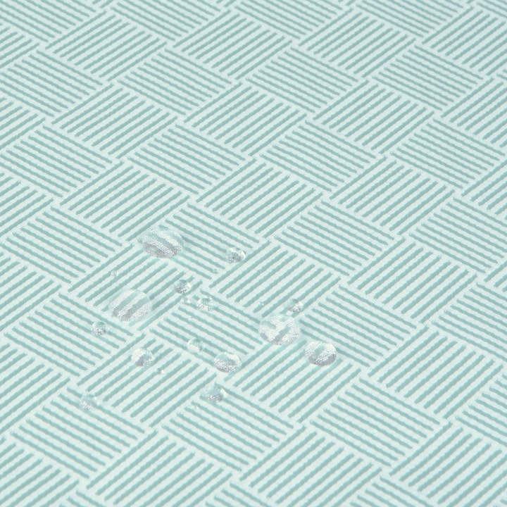 Tkanina zasłonowa – MERIDA- miętowa Tkanina zasłonowa – MERIDA- miętowa