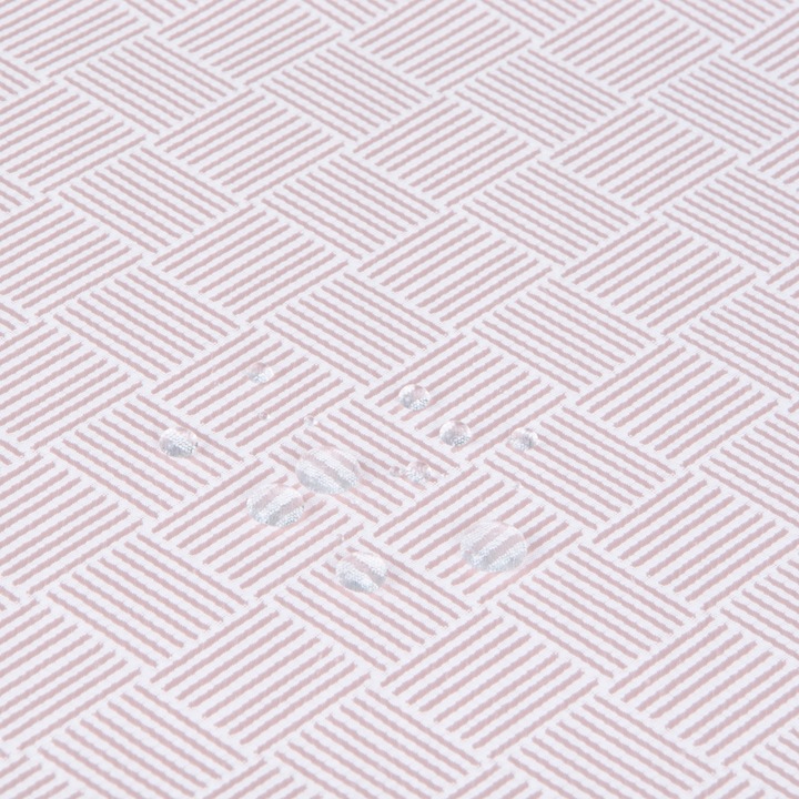 Tkanina zasłonowa – MERIDA- pudrowy róż Tkanina zasłonowa – MERIDA- pudrowy róż