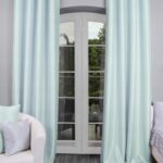 Tkanina zasłonowa – MERIDA- miętowa Tkanina zasłonowa – MERIDA- miętowa