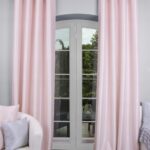 Tkanina zasłonowa – MERIDA- pudrowy róż Tkanina zasłonowa – MERIDA- pudrowy róż