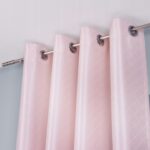 Tkanina zasłonowa – MERIDA- pudrowy róż Tkanina zasłonowa – MERIDA- pudrowy róż