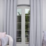 Tkanina zasłonowa – MERIDA- szary