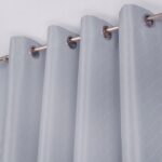 Tkanina zasłonowa – MERIDA- szary