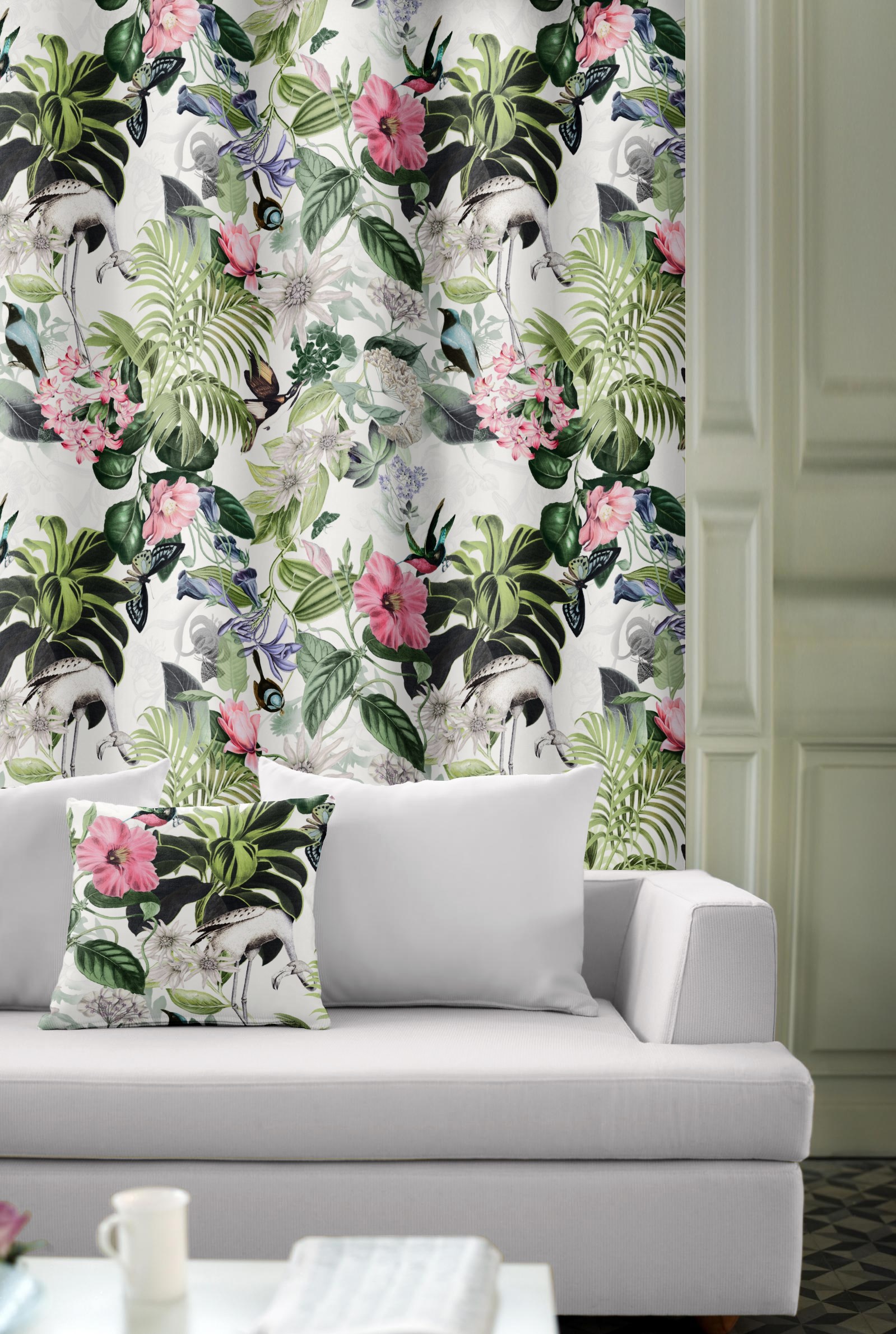 Zasłona gotowa drukowana 250/140- 448-5 Zasłona gotowa drukowana 250/140- 448-5