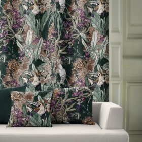 Zasłona gotowa drukowana 250/140 -03-005