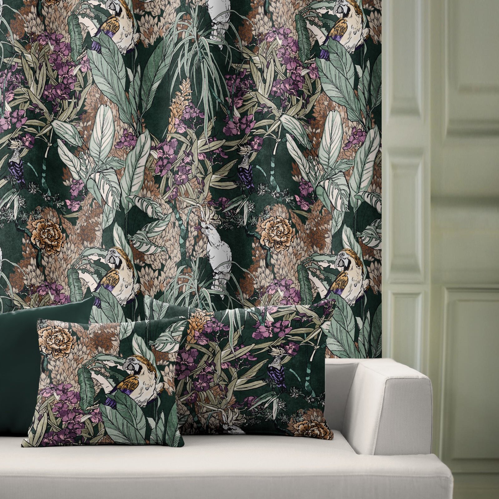 Zasłona gotowa drukowana 250/140 -03-005 Zasłona gotowa drukowana 250/140 -03-005