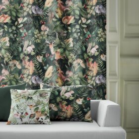 Obrus Druk Kwiat 411314-001 Obrus Druk Kwiat 411314-001