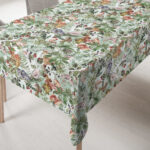 Zasłona gotowa drukowana 314-4 Zasłona gotowa drukowana 314-4